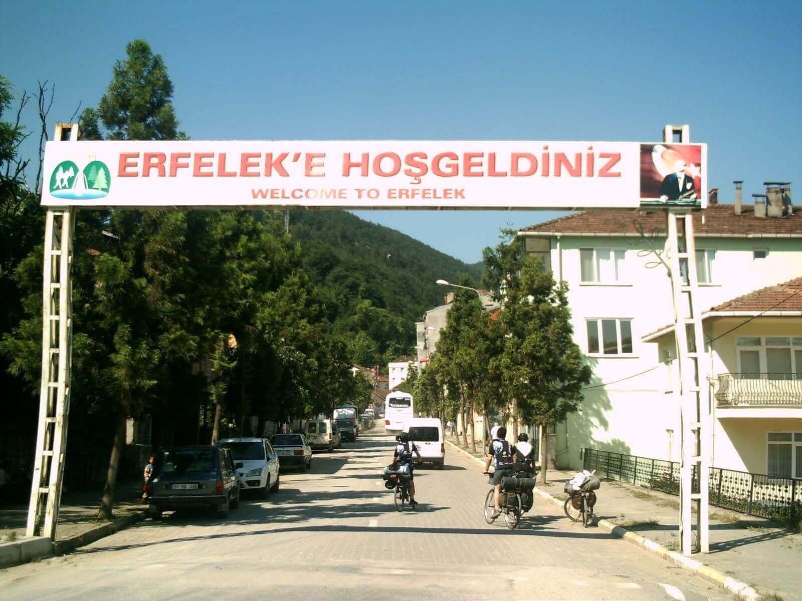 Erfelek giriş