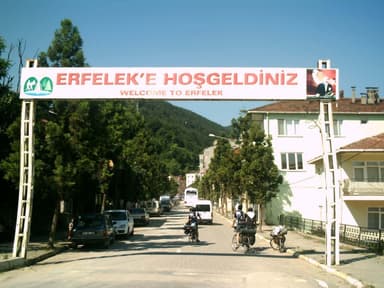 Erfelek giriş
