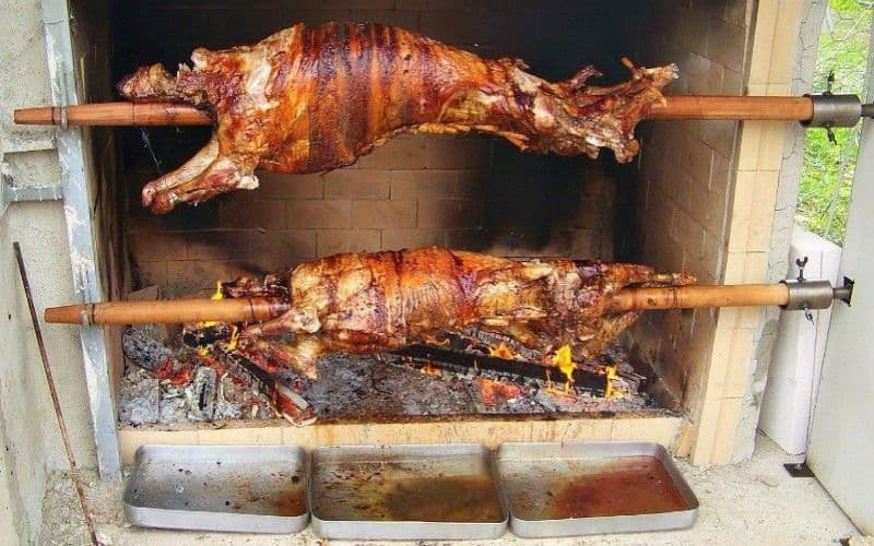 Sırık Kebabı